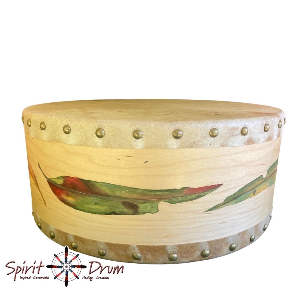 Thumbnail: Eucalypt Double sided Drum