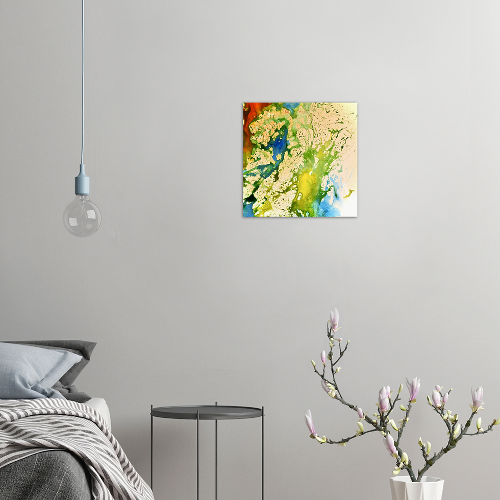 Thumbnail: galacgelactica II - premium semi-glossy frameless prints