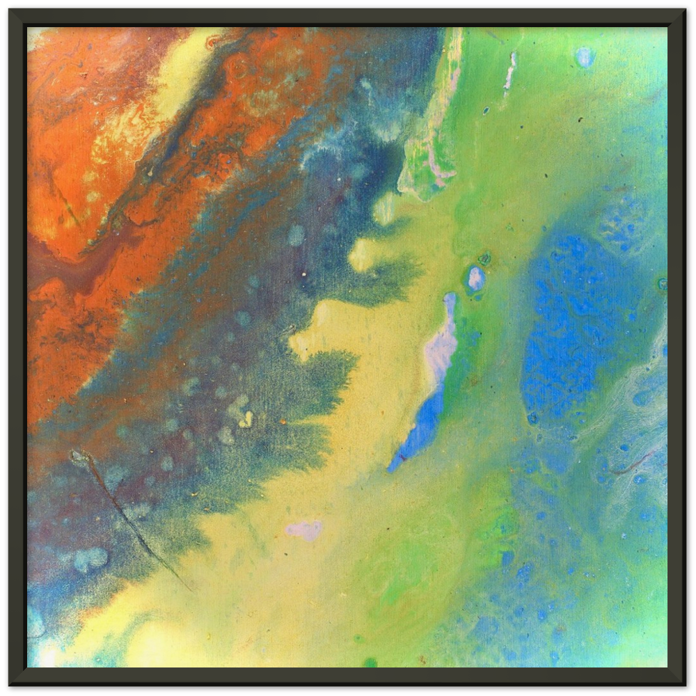 sequestered carbon III - framed archival prints