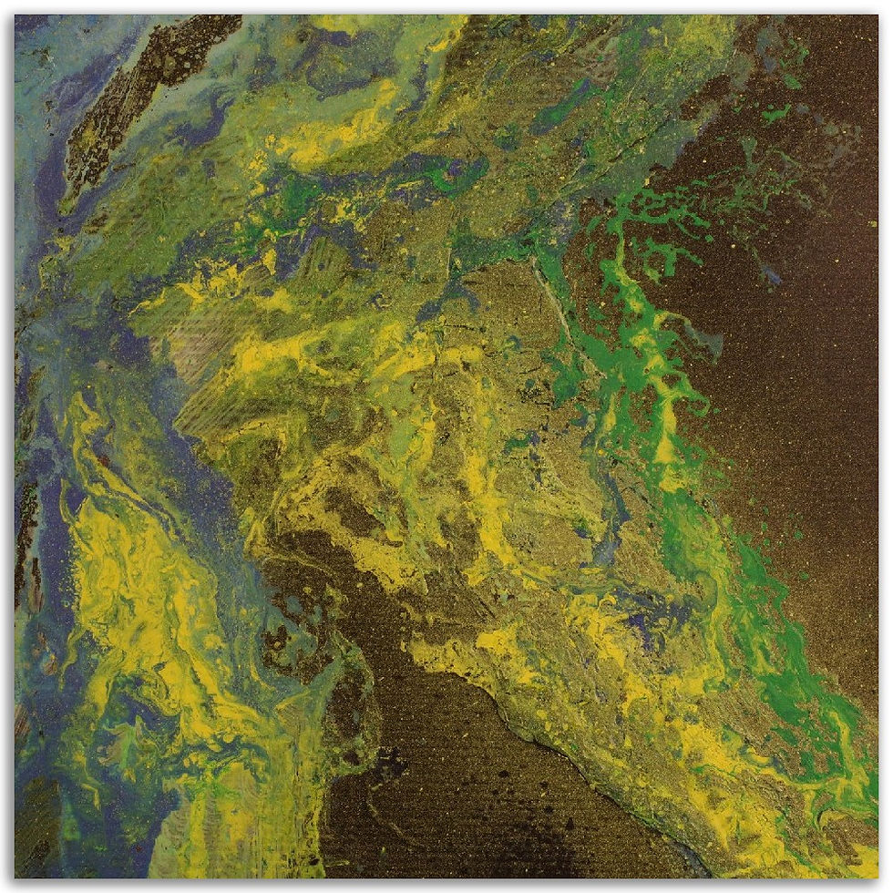 Thumbnail: eccentric multispectra II - aluminum prints