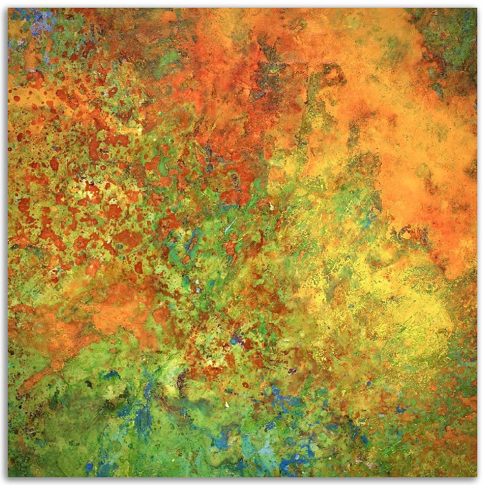 Thumbnail: quasar extensions IV - aluminum prints