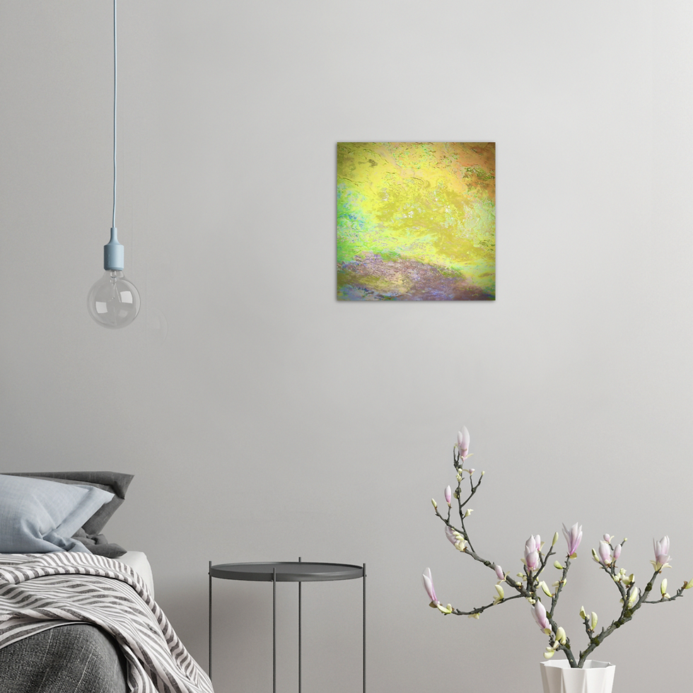 Thumbnail: particle originator IV - premium semi-glossy frameless prints