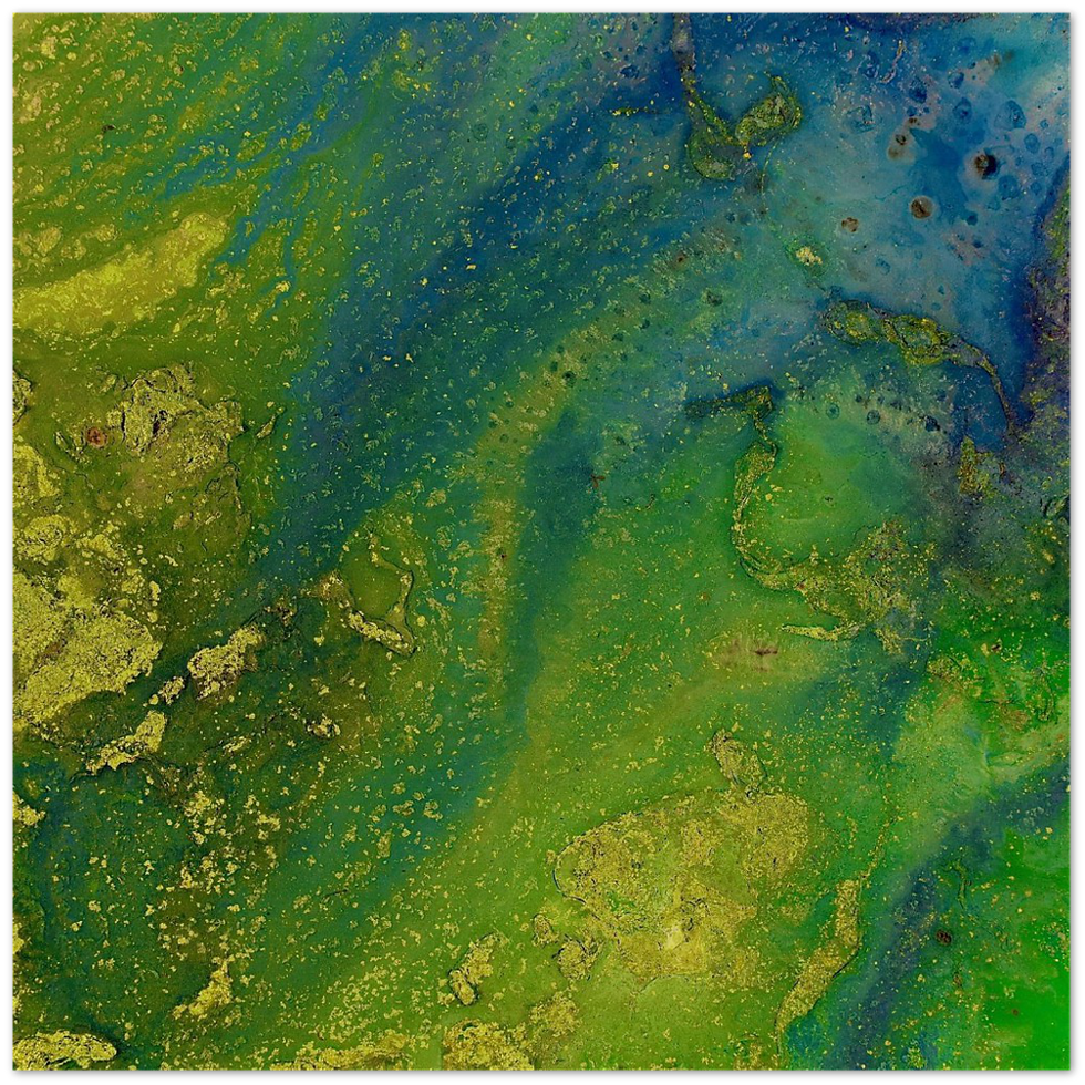 topographic impressions II - premium semi-glossy frameless prints
