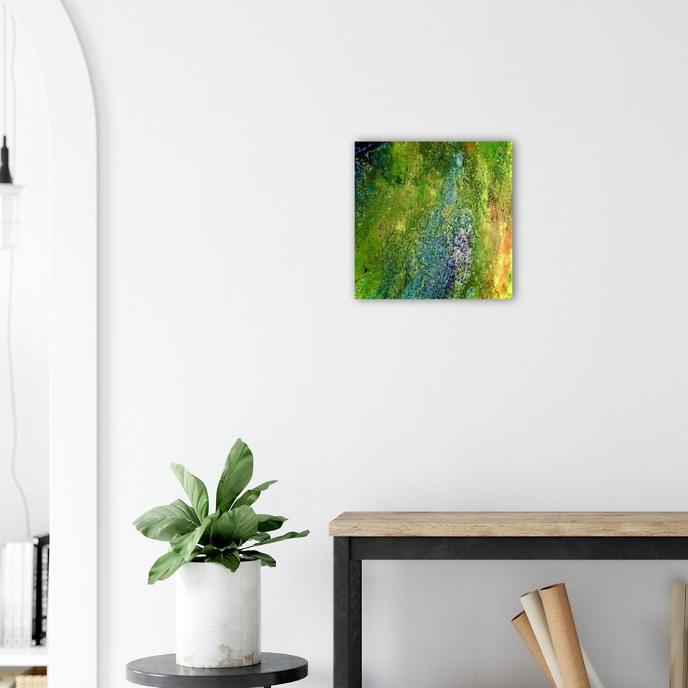 Thumbnail: lenticular fossil III - aluminum prints