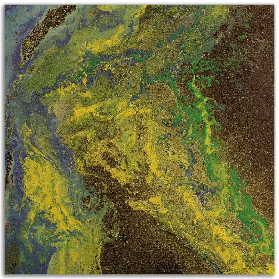 Thumbnail: eccentric multispectra II - aluminum prints