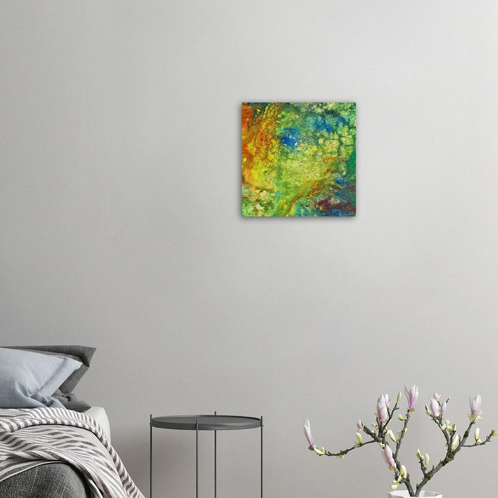 Thumbnail: oxygenator II - aluminum prints