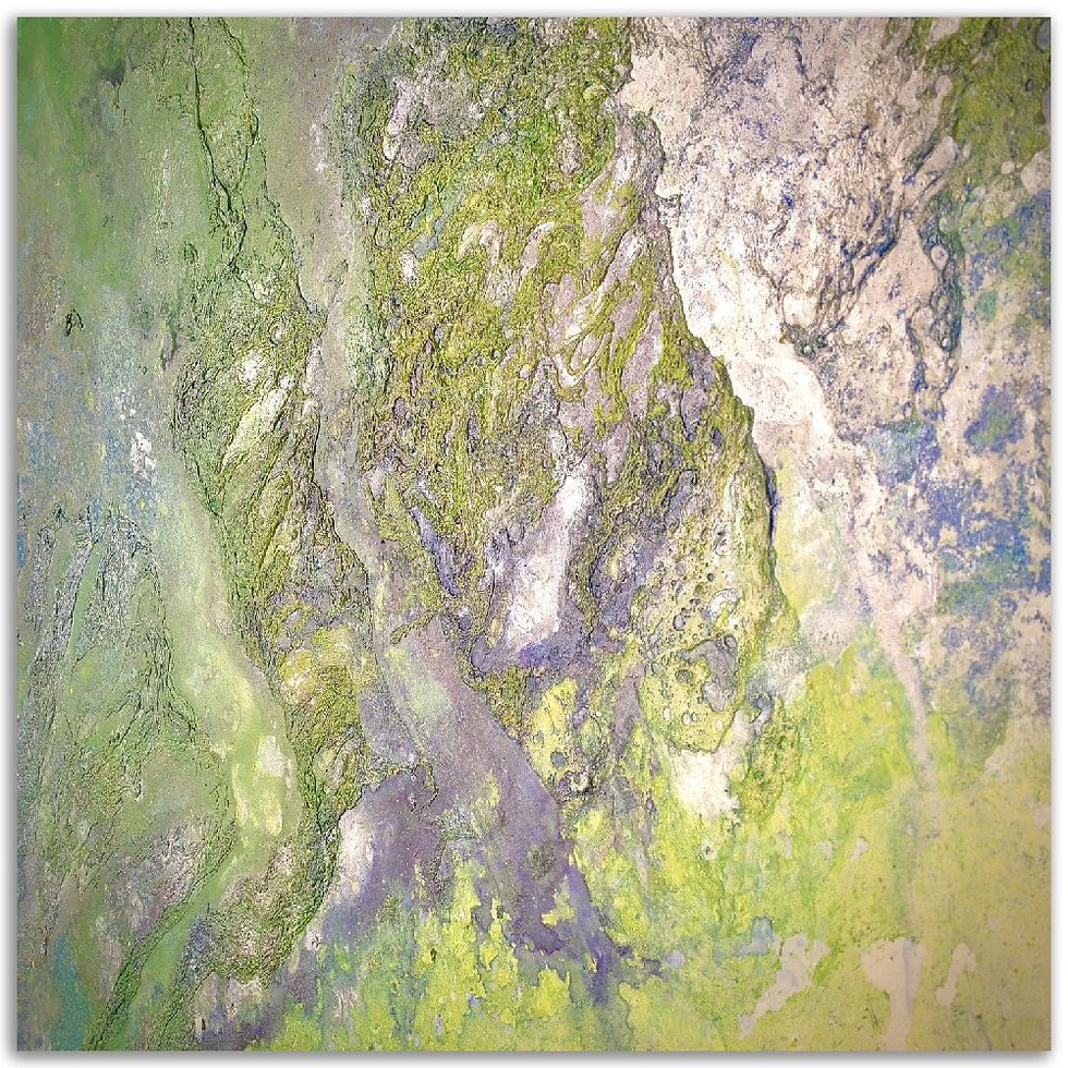 Thumbnail: topographic landscapes II - aluminum prints