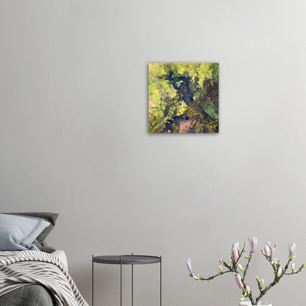 Thumbnail: multispectra II - aluminum prints