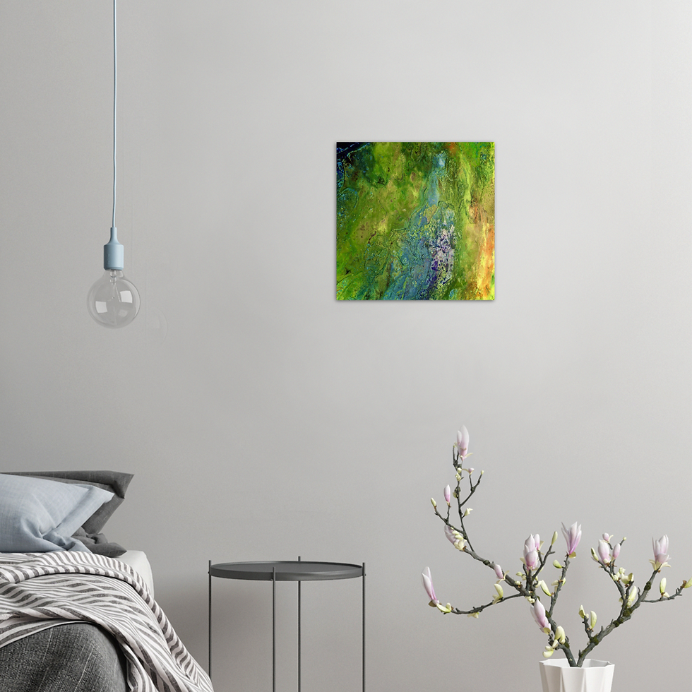 Thumbnail: lenticular fossil III - premium semi-glossy frameless prints