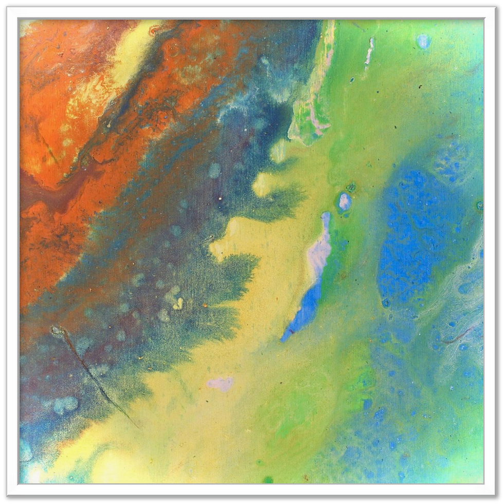 Thumbnail: sequestered carbon III - framed archival prints