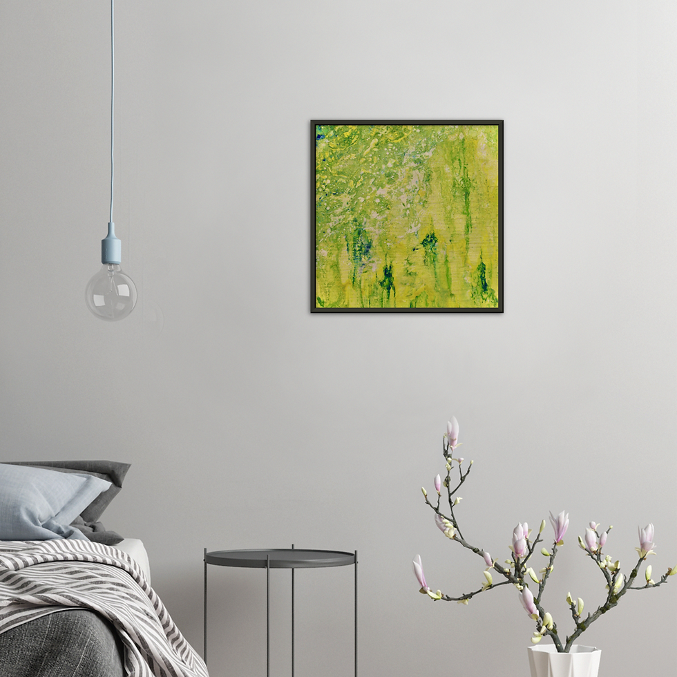 Thumbnail: arealistic spectometry II - framed archival prints