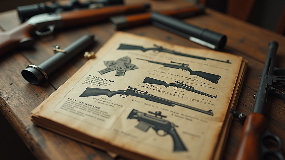 Hunting Equipment from Sears: A Historical Overview