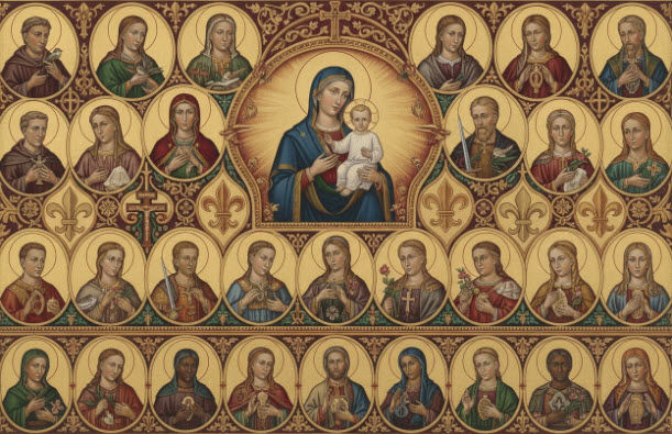 Why do Catholics rely on the saints’ intercession; Communion of Saints