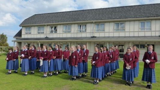 St. Dominic’s Girls’ College in Whanganui, N.Z.