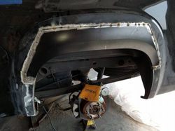 Rust/body Repair Before