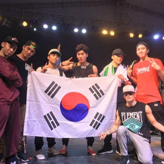 2015 중국 'Hustle & Freeze' 우승