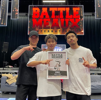 2023 프랑스 'Battle De Meaux' 우승