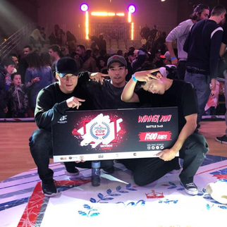 2019 프랑스 'Melting Cup' 우승