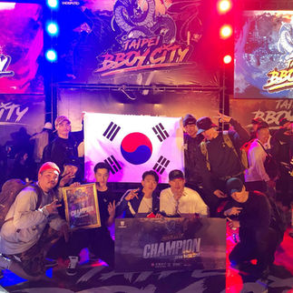2019 대만 'Taipei Bboy City' 우승