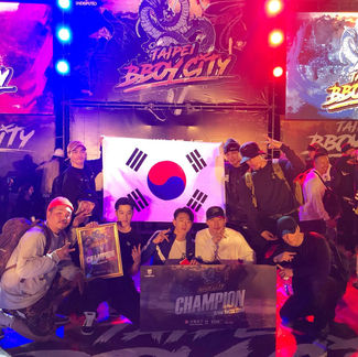 2019 대만 'Taipei Bboy City' 우승