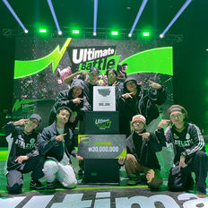 Winners of the 2023 Korea 'CJ Ultimate Battle Vol.1' (Inaugural Champion Crew)