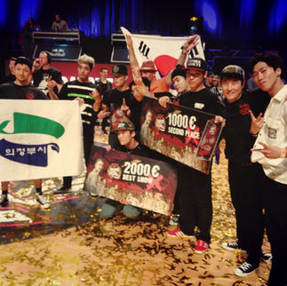 2014 독일 'Battle of the Year' 베스트 쇼케이스 수상