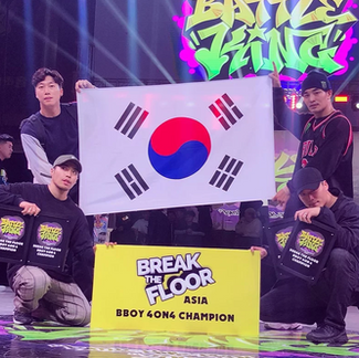 2019 중국 'Battle King' 우승