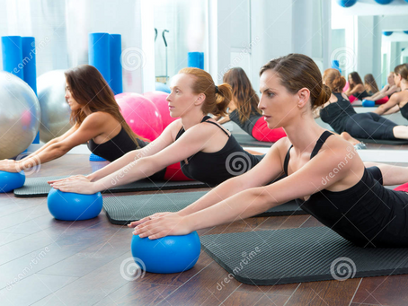 Pilates for mind and body