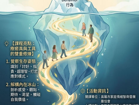 10月開課 薩提爾的自我療癒與轉化實踐