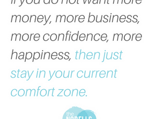 Get Out of Your Comfort Zone