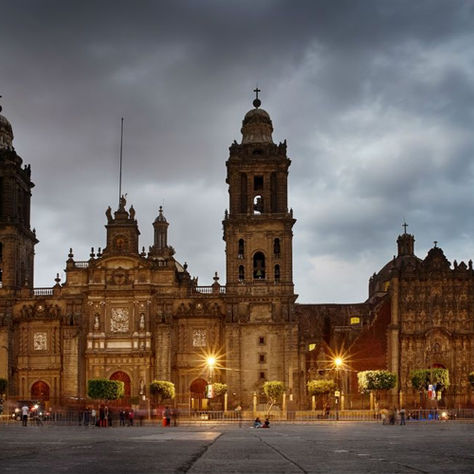 Beautiful places to walk in Mexico City