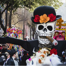 The unmissable to celebrate the day of the dead.