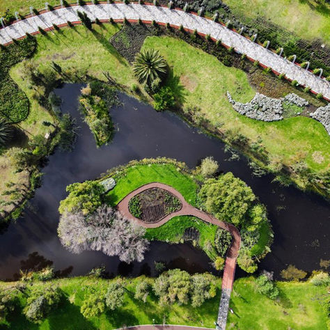 Enjoy the beautiful and remodeled ecological park of Xochimilco.