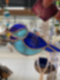 Thumbnail: Blue Bird Stained Glass