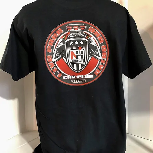Merchandise Nh Muscle Cars