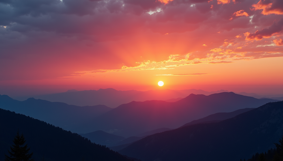 Capturing Nature's Beauty Hiking Through Majestic Mountains