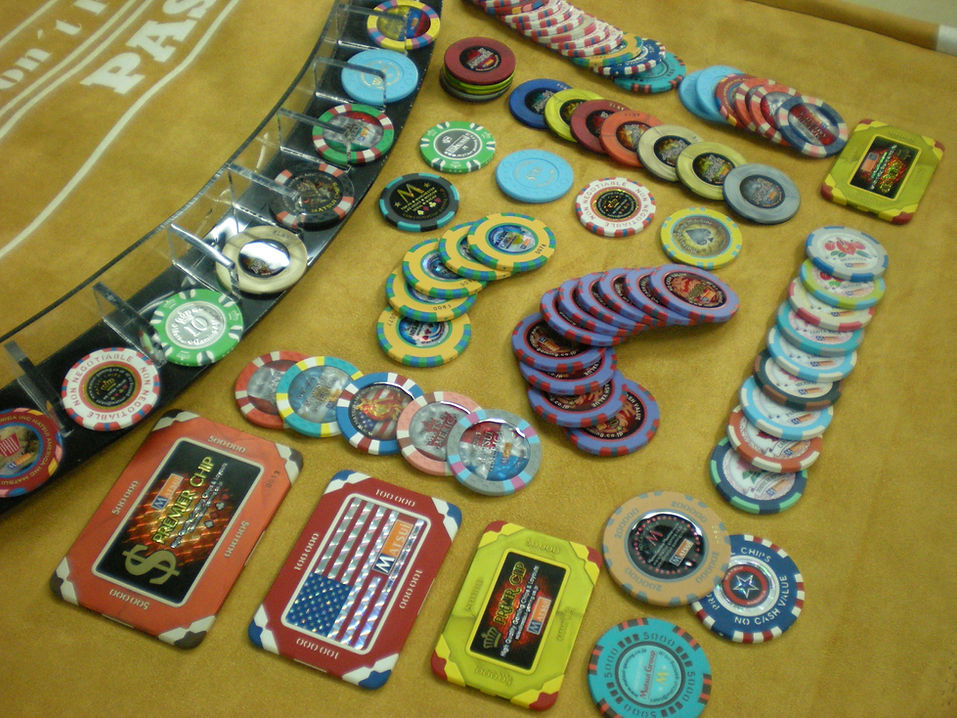 fichas personalizadas casino poker