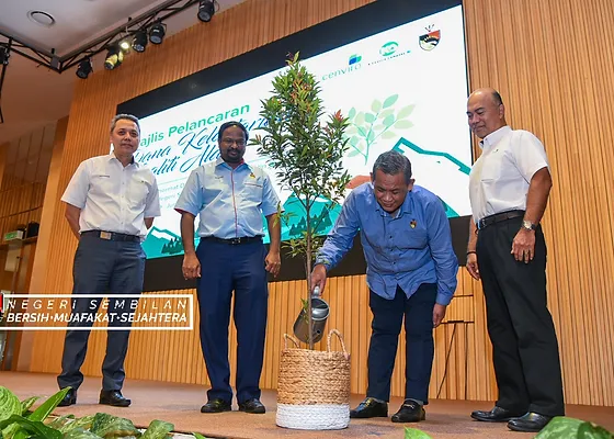 Dana Rm4 Juta Untuk Penduduk Sekitar Pusat Kualiti Alam