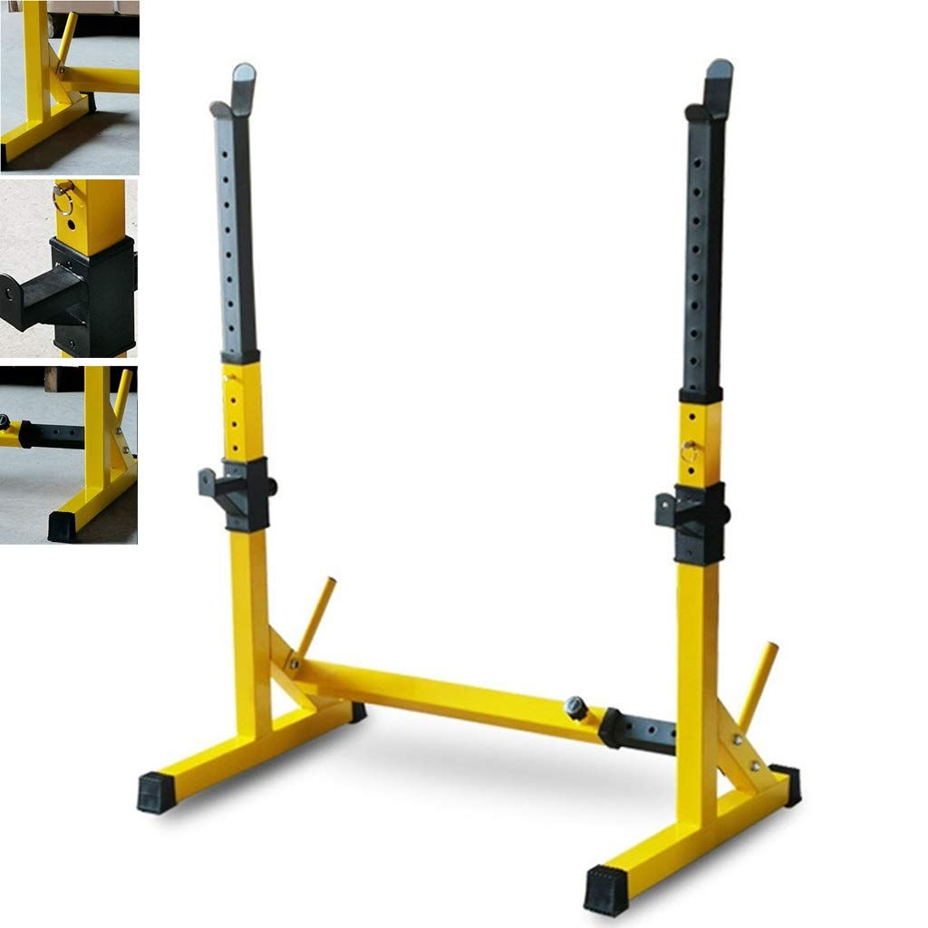 Adjustable Barbell Rack Stand