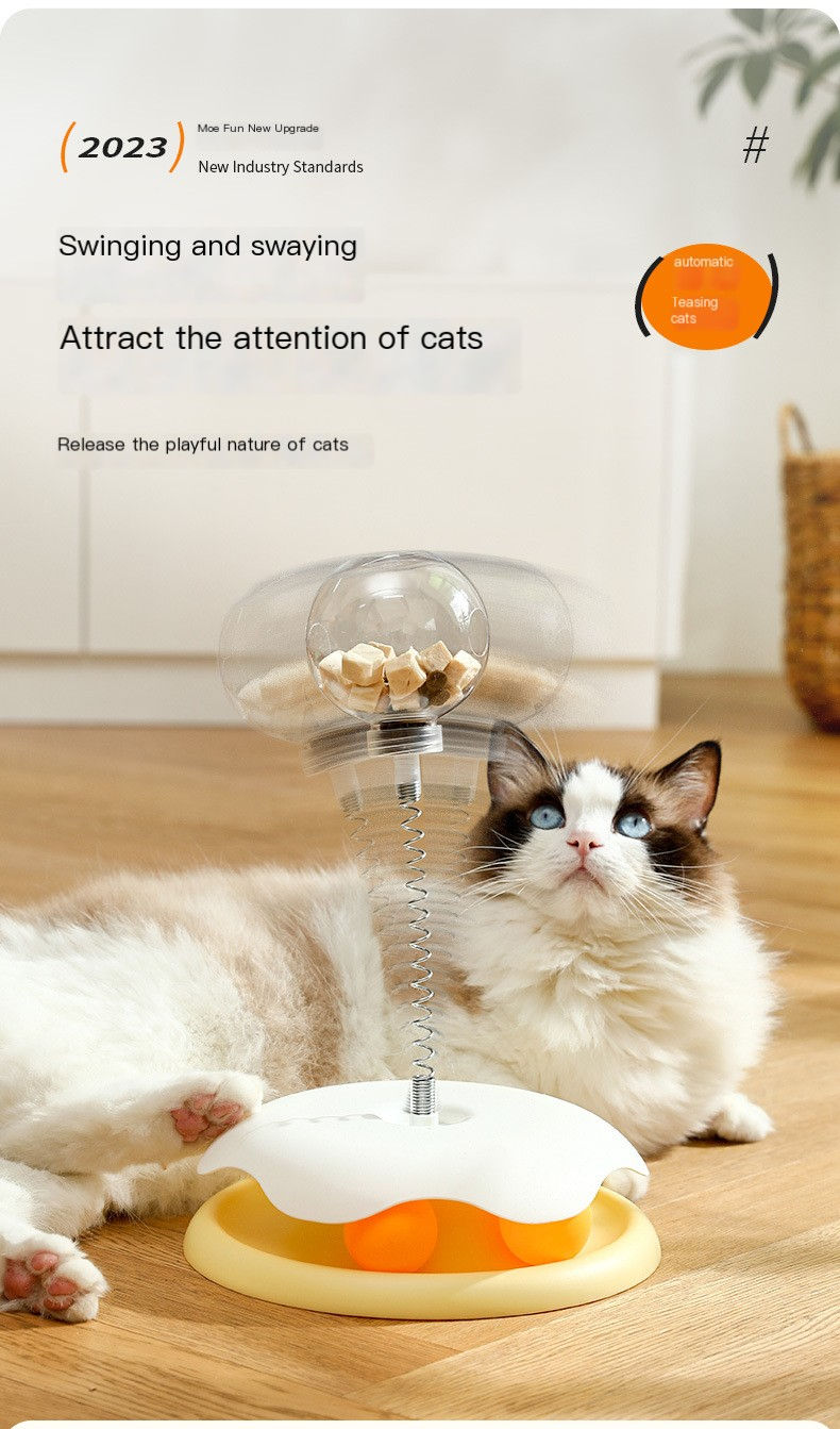 Thumbnail: Cat Toy Leaky Ball (Single Piece)