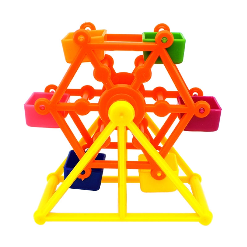 Thumbnail: Colorful Parrot Foraging Toy for Intelligence Growth