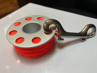 Xplora Heavy Duty Alu Spool 30m with 316 SS Double Ender