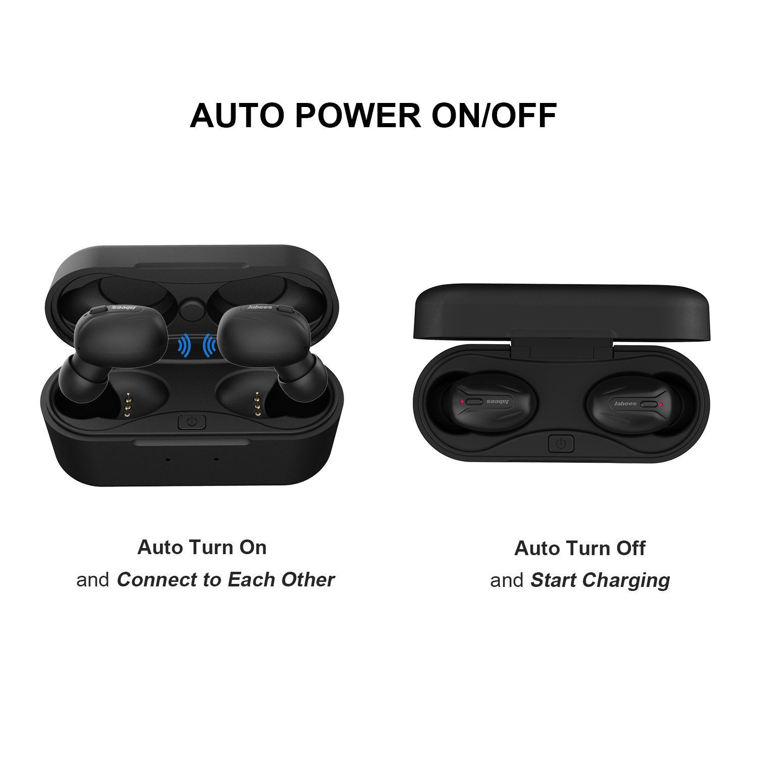 Beeing - The Cutting-Edge True Wireless Earbuds With Qi-Enabled Wireless