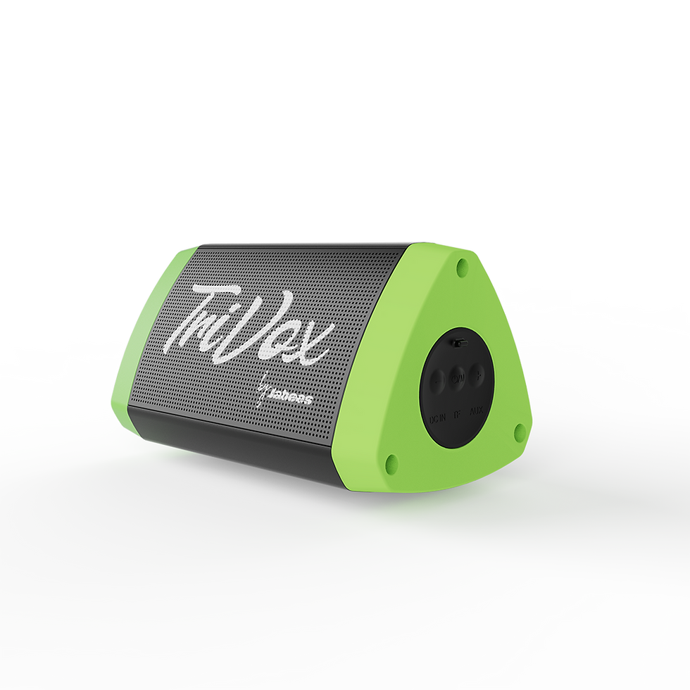 Thumbnail: TriVox - Triangle Bluetooth Wireless Portable Speaker