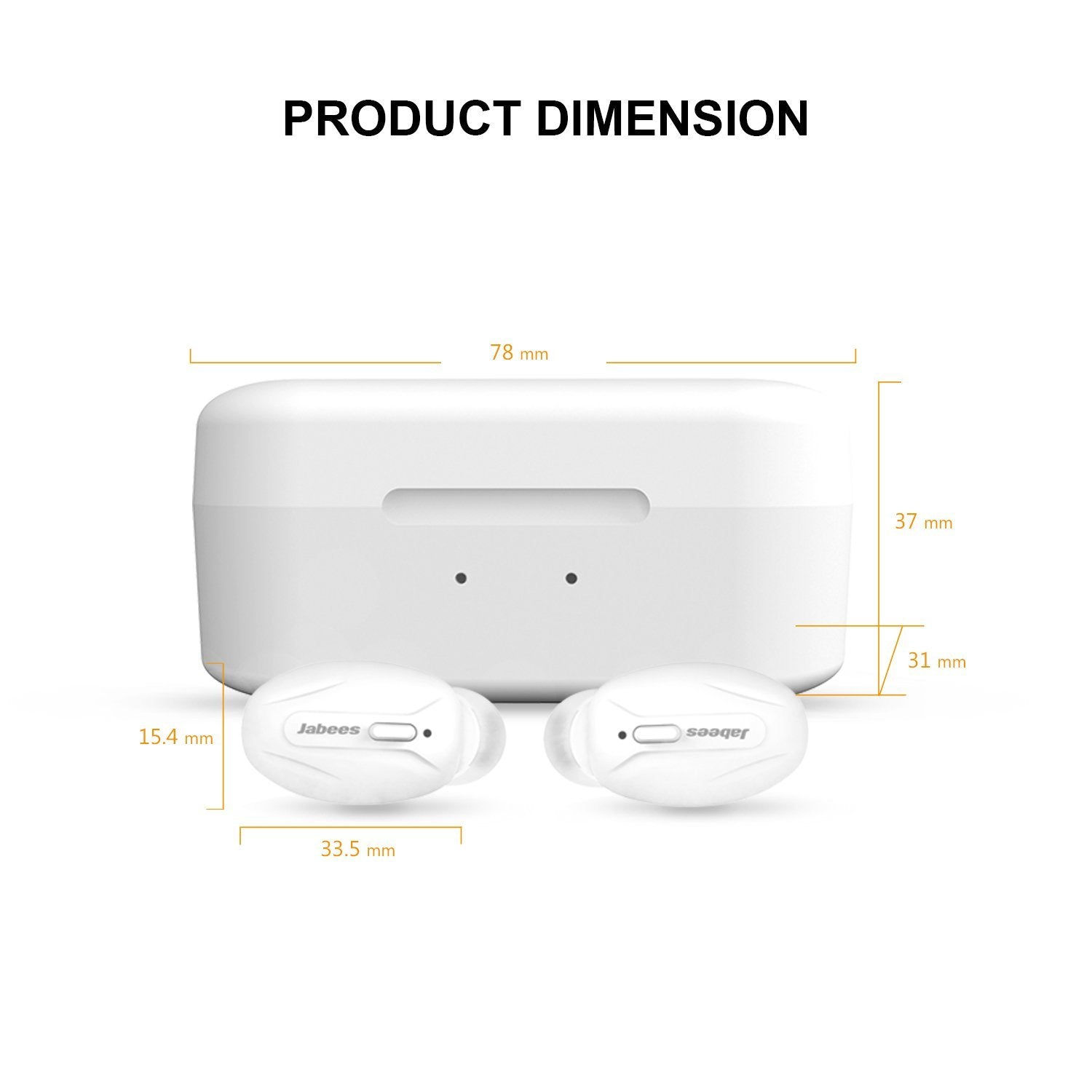 Beeing - The Cutting-Edge True Wireless Earbuds With Qi-Enabled Wireless