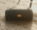 Thumbnail: WHALE With Nylon Strap – Bluetooth IPX7 Waterproof Portable Outdoor Speaker With