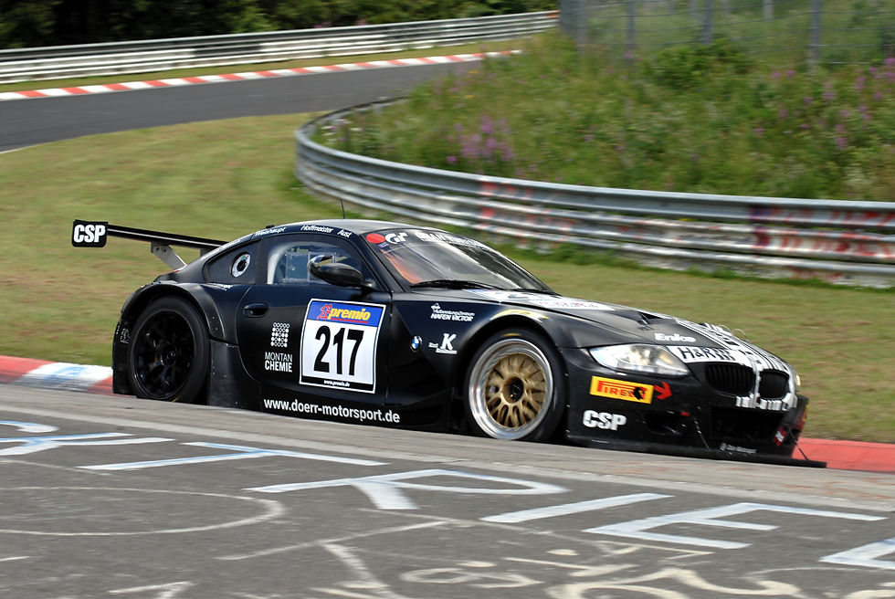 BMW Z4 M-Coupé - Dörr Motorsport
