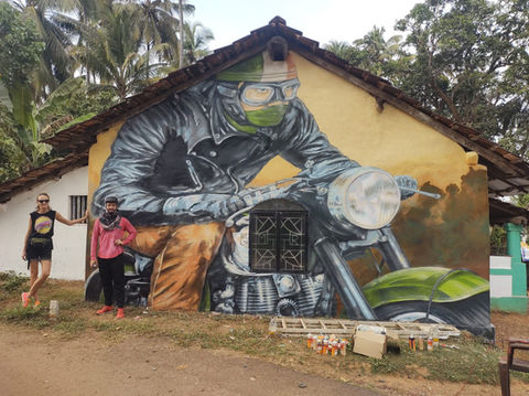 AI x Moto Murals 