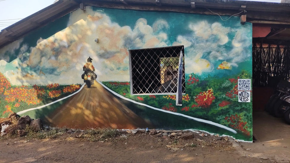 Moto Murals WIP 2