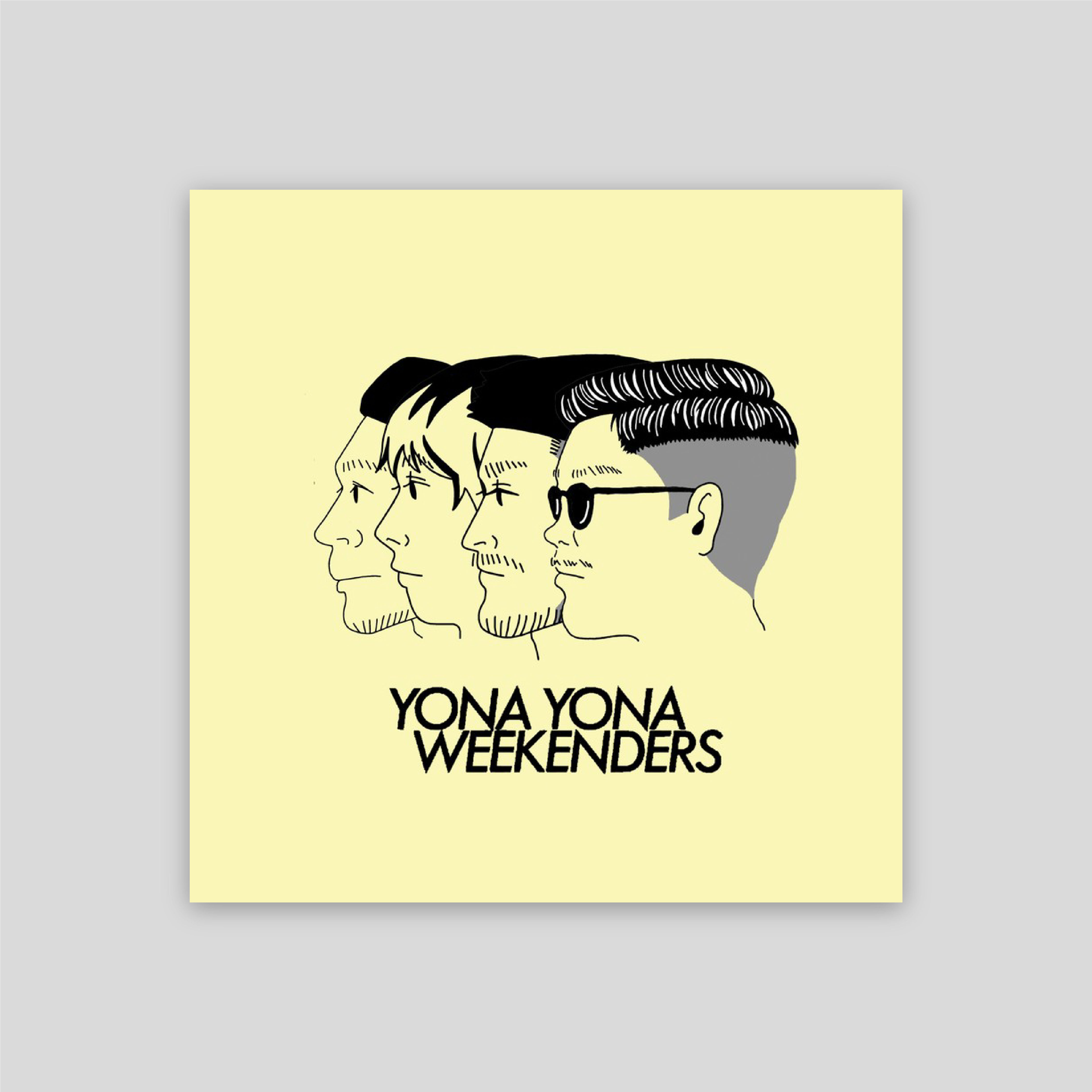 雜食選樂 ❘ YONA YONA WEEKENDERS - いい夢 (7“)
